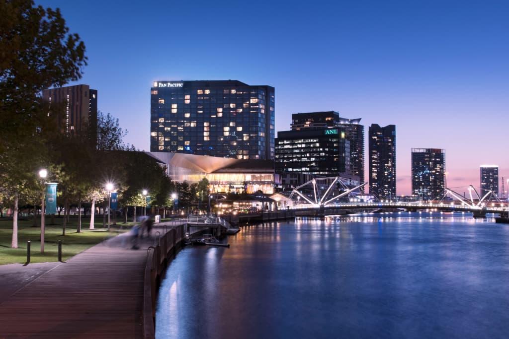 Pan Pacific Melbourne - photo 21