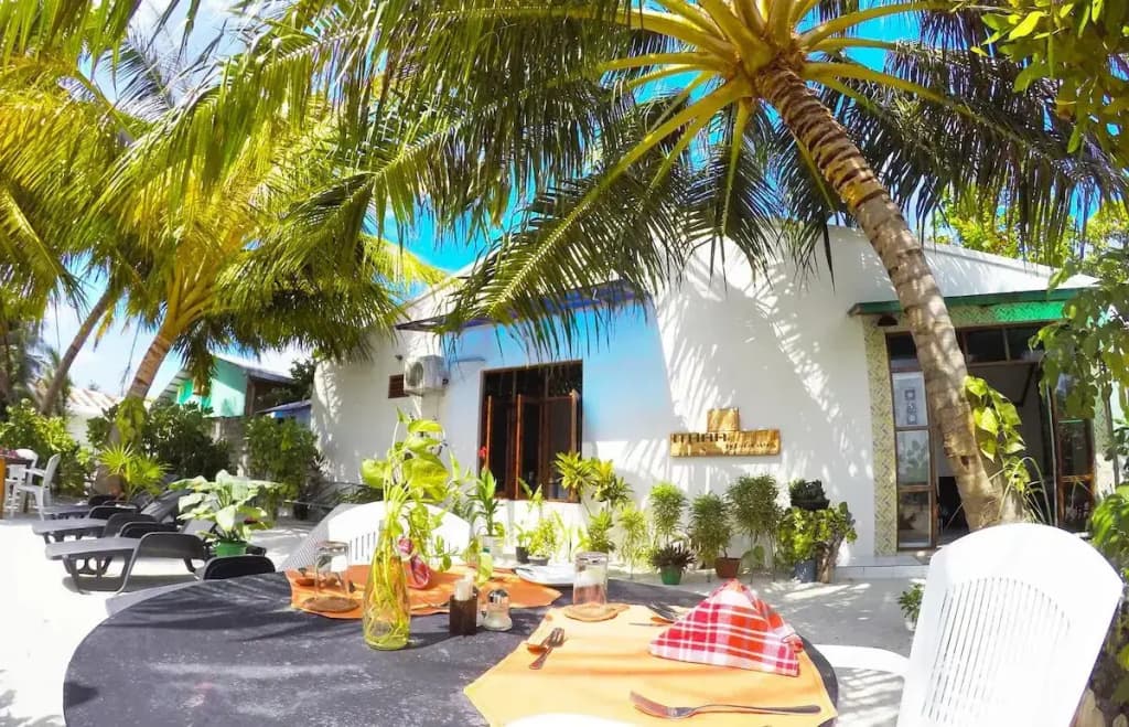 Ithaa Beach Maldives  - photo 23