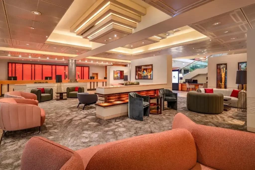 Vienna Marriott Hotel - photo 2