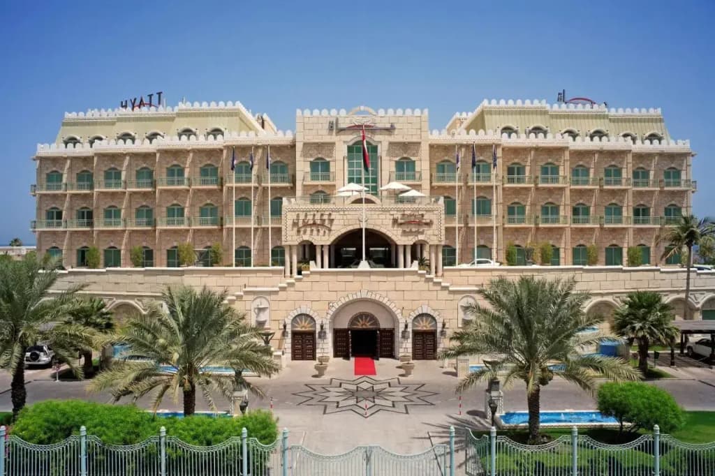 Grand Hyatt Muscat Hotel - photo 2