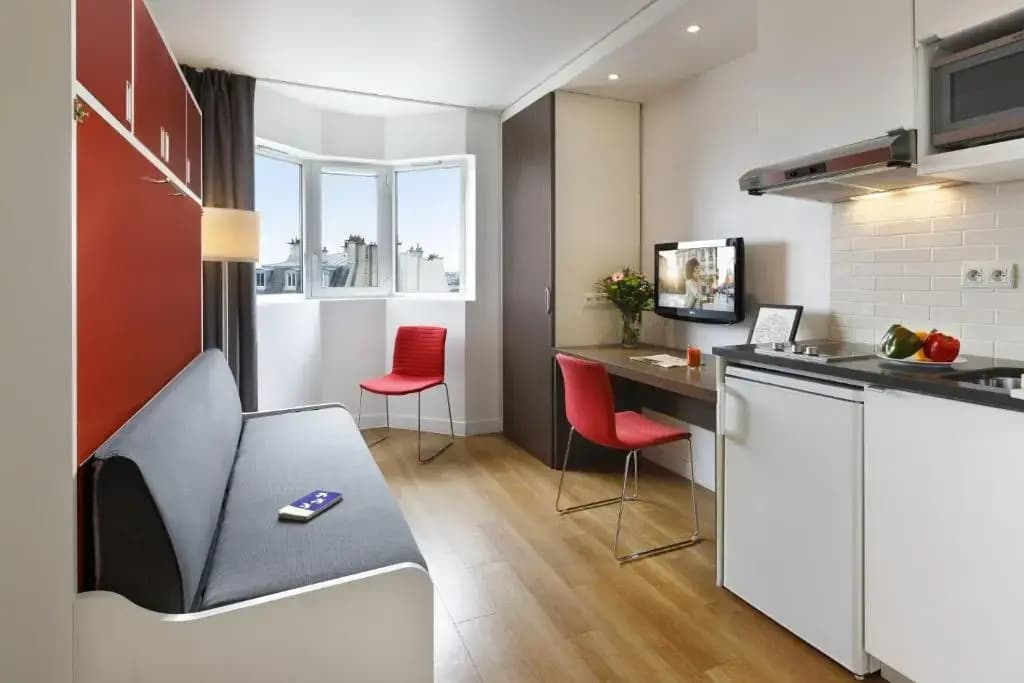 Citadines Montparnasse Paris - photo 12
