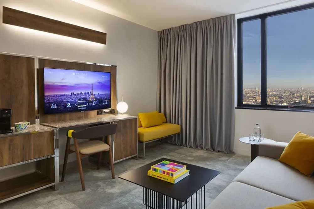 Pullman Paris Montparnasse Hotel - photo 9