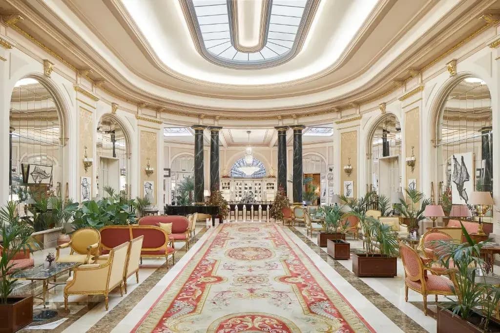 El Palace Hotel Barcelona - photo 2