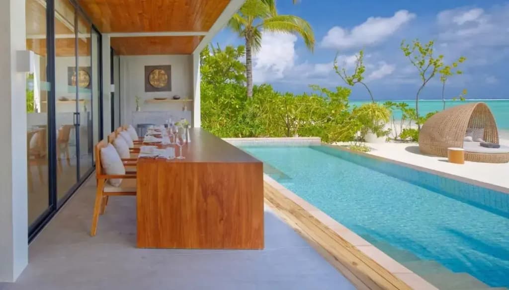 Kuda Villingili Resort - photo 12