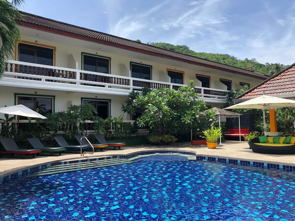 Tropical Palm Resort. - photo 16