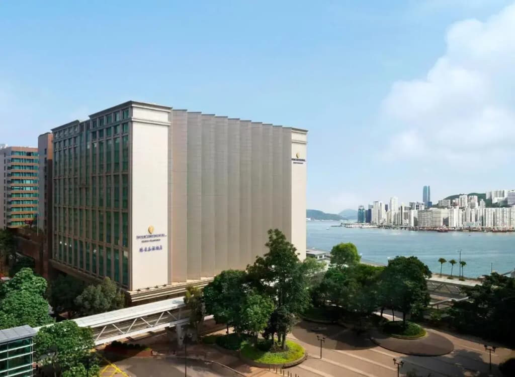InterContinental Grand Stanford Hong Kong Hotel - photo 1