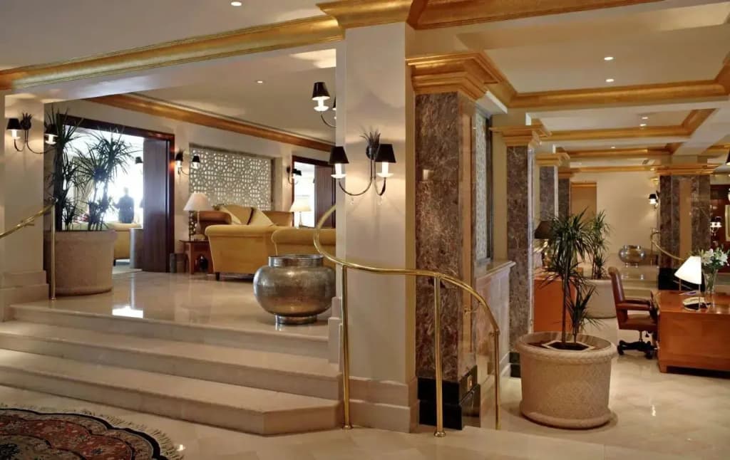 Grand Hyatt Muscat Hotel - photo 25