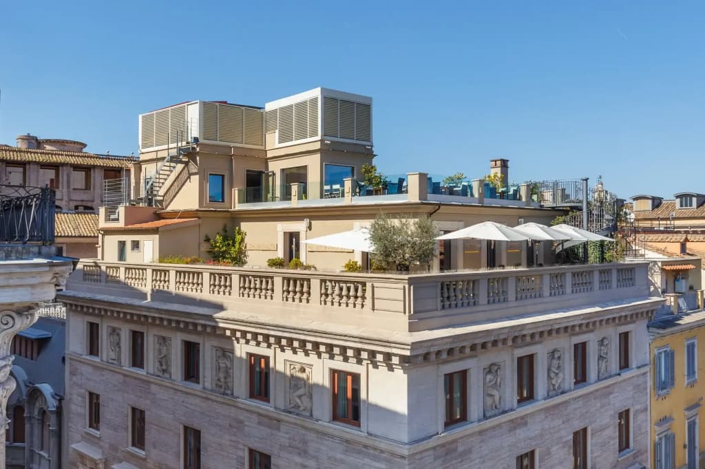 Singer Palace Hotel Roma - photo 1