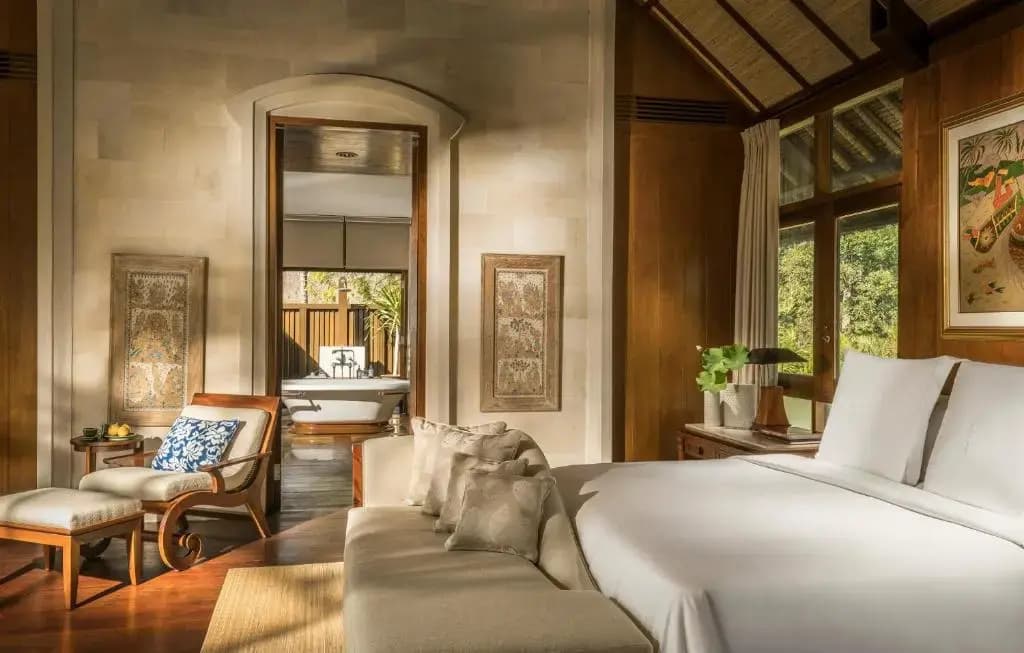 Four Seasons Resort Bali at Jimbaran Bay - photo 4