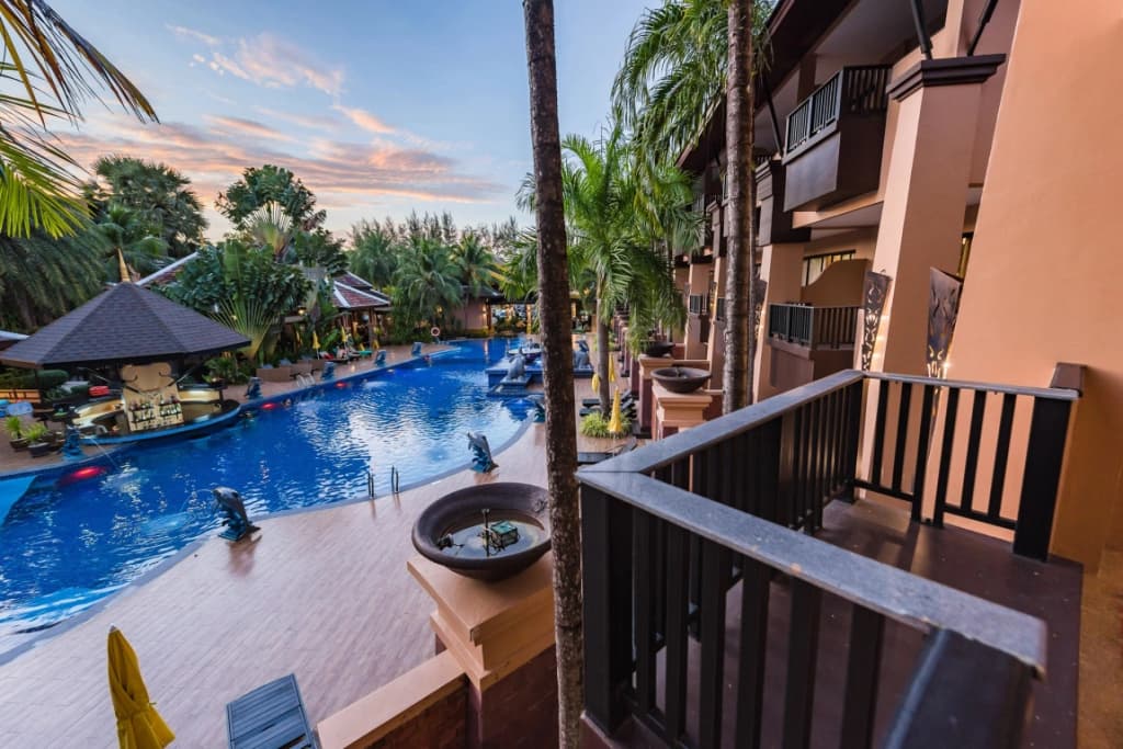 Princess Kamala Beachfront Hotel - photo 16