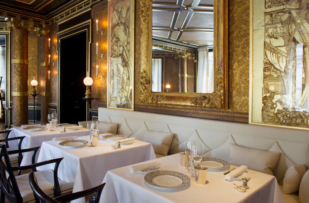 La Reserve Paris Hotel and Spa - photo 23