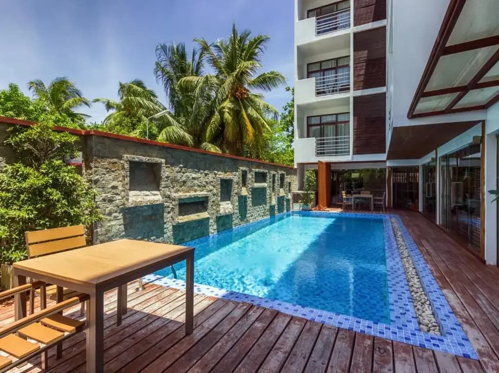 Plumeria Maldives Boutique Hotel - photo 22