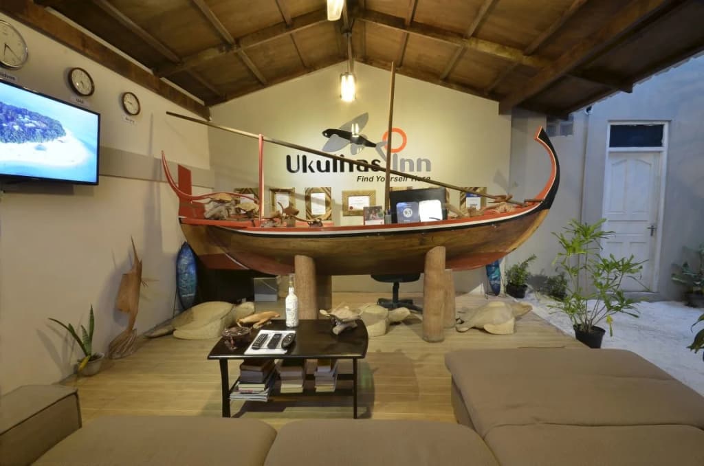 Ukulhas Beach Inn Hotel - photo 19