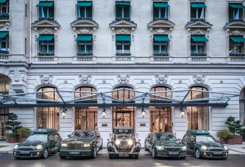 The Peninsula Paris - photo 27