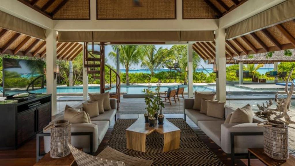 Four Seasons Resort  Maldives at Landaa Giraavaru - photo 14
