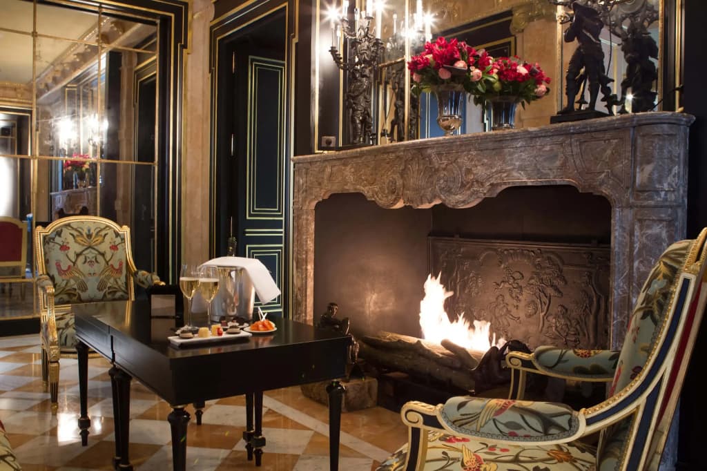 La Reserve Paris Hotel and Spa - photo 24