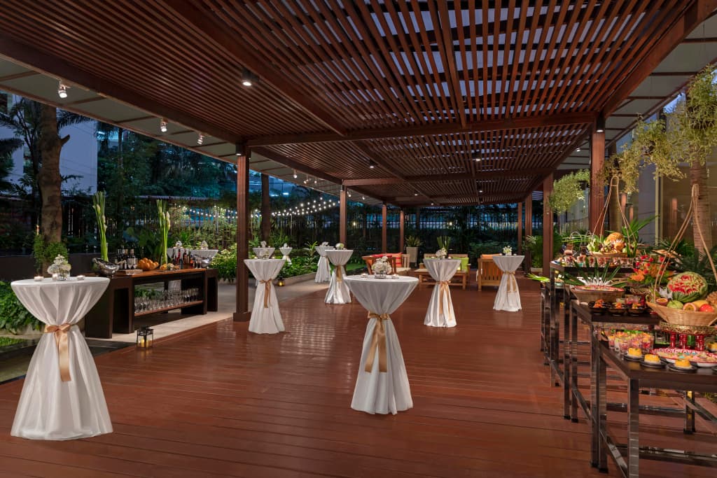 Marriott Executive Apartments Sukhumvit Park, Bangkok - photo 33