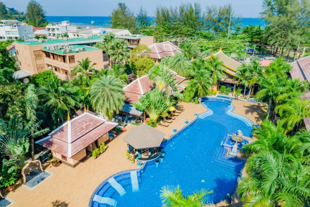Princess Kamala Beachfront Hotel - photo 10