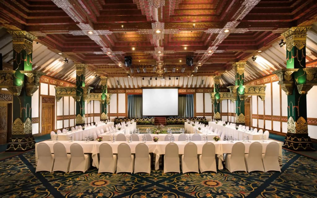 Nusa Dua Beach Hotel and Spa - photo 25