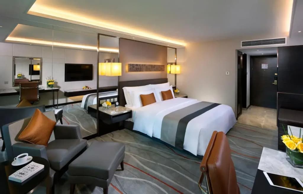 InterContinental Grand Stanford Hong Kong Hotel - photo 7