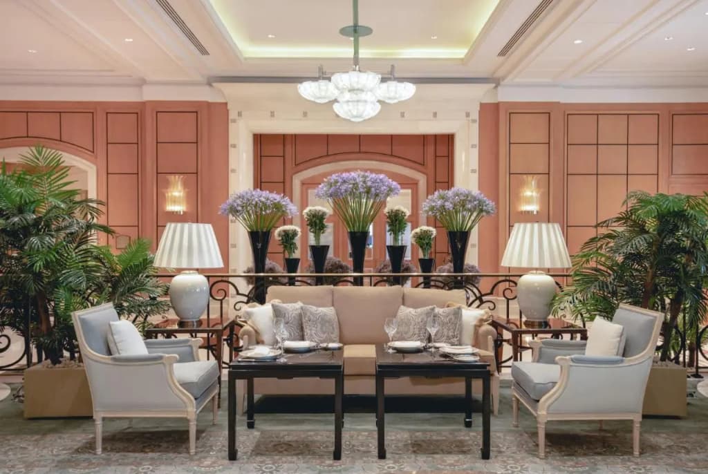 Four Seasons Hotel Cairo at Nile Plaza - photo 2