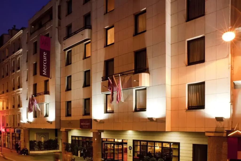 Mercure Paris Tour Eiffel Grenelle - photo 25