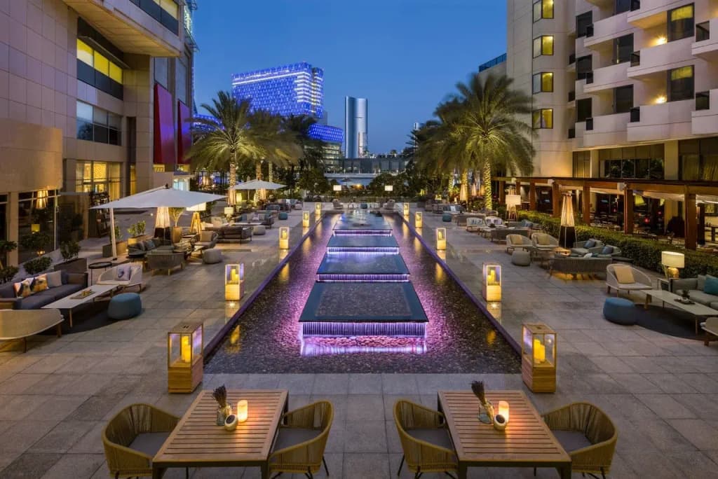 Beach Rotana Hotel - photo 29