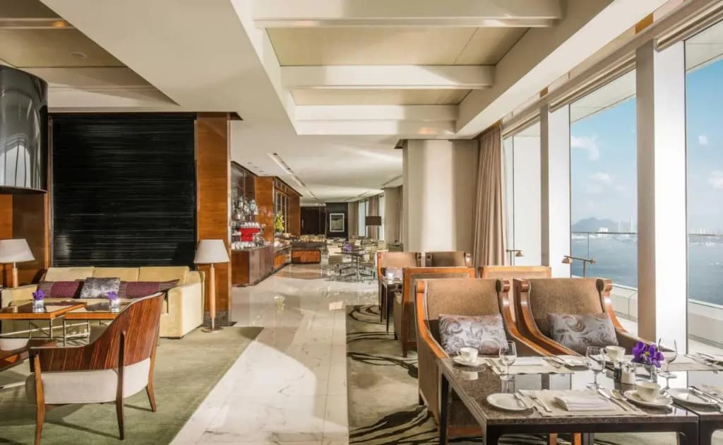 Four Seasons Hotel Hong Kong - photo 22