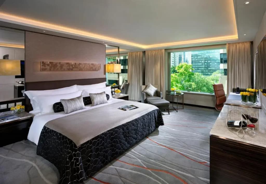 InterContinental Grand Stanford Hong Kong Hotel - photo 8