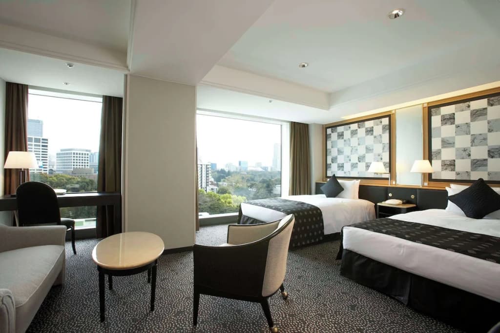 Hotel New Otani Tokyo - photo 7