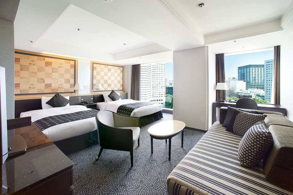 Hotel New Otani Tokyo - photo 8