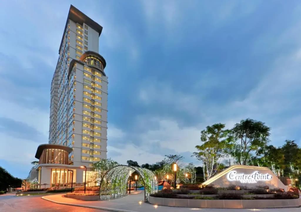 Centre Point Prime Hotel Pattaya - photo 1