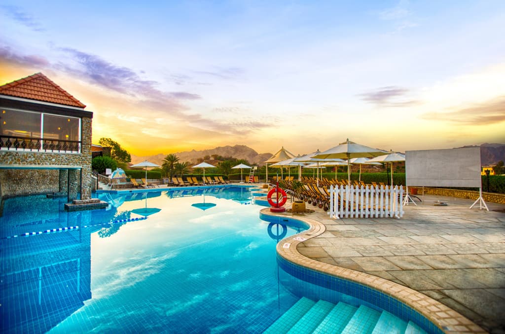 JA Hatta Fort Hotel - photo 15