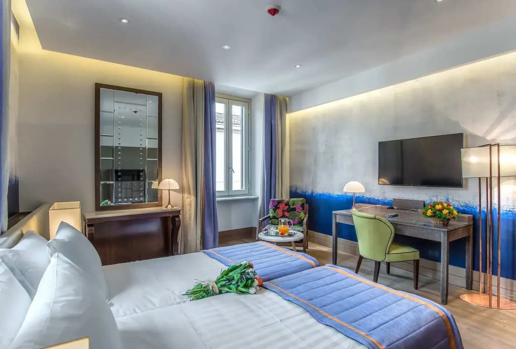 Martis Palace Hotel Rome - photo 18