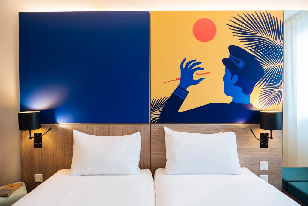 ibis Styles Nice Aéroport Arenas - photo 4