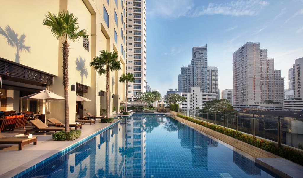 Marriott Executive Apartments Sukhumvit Park, Bangkok - photo 15