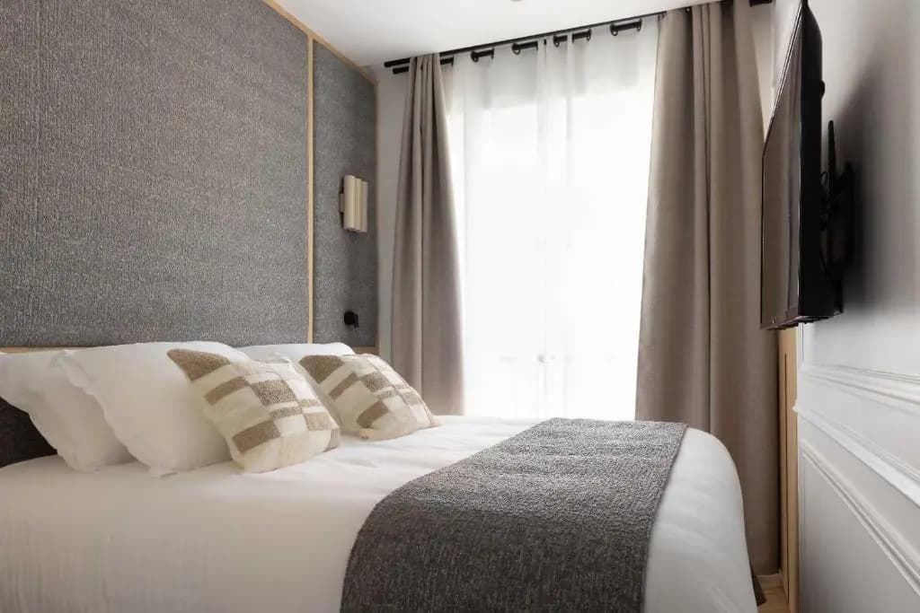 Chic Apartment With AC - 3br/6p - Palais Garnier - photo 9