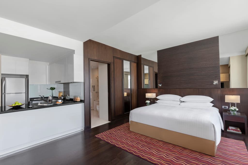 Marriott Executive Apartments Sukhumvit Park, Bangkok - photo 4