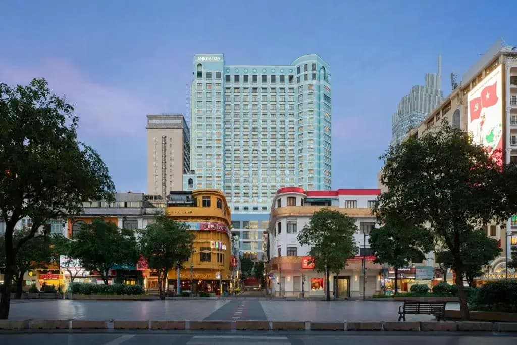 Sheraton Saigon Grand Opera Hotel - photo 25