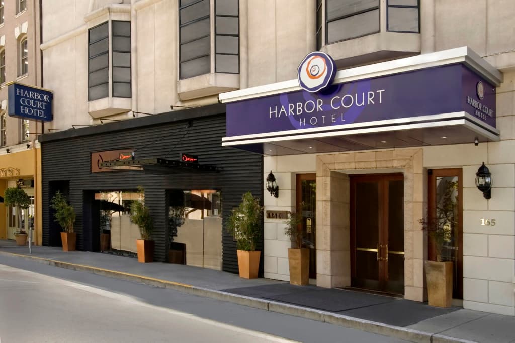 Harbor Court Hotel - main photo