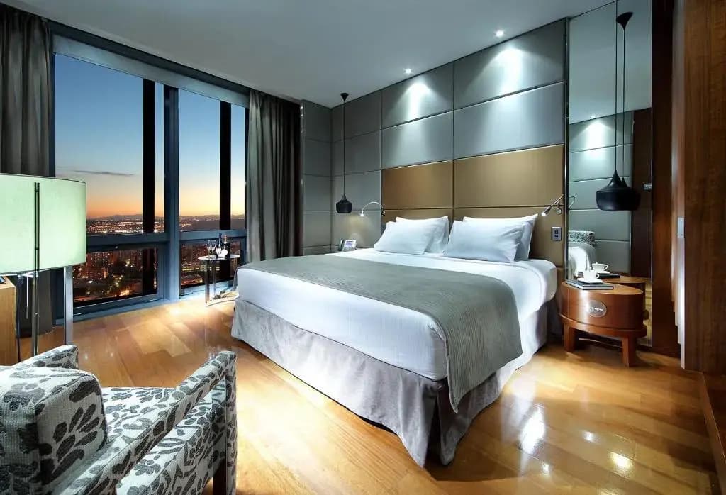 Eurostars Madrid Tower Hotel - photo 4