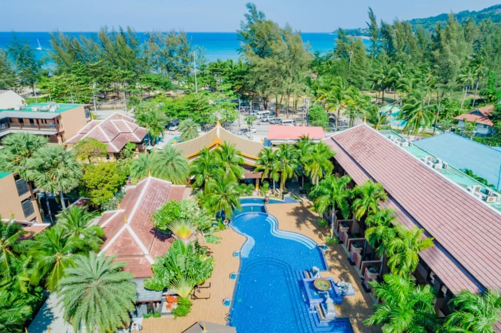 Princess Kamala Beachfront Hotel - photo 1