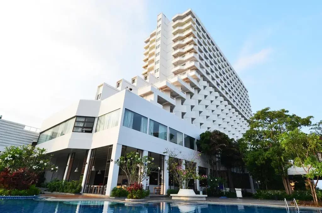 Welcome Jomtien Beach Hotel - photo 14