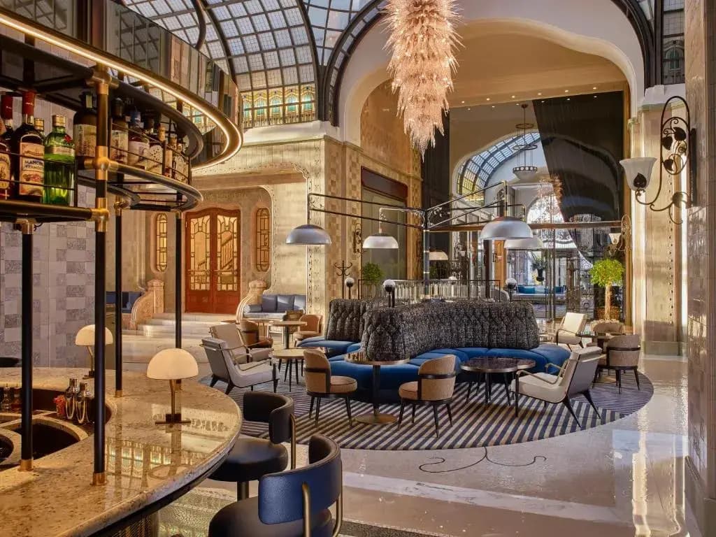 Four Seasons Hotel Gresham Palace Budapest - photo 23