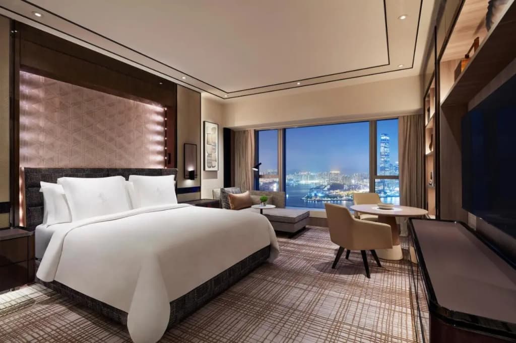 Four Seasons Hotel Hong Kong - photo 11