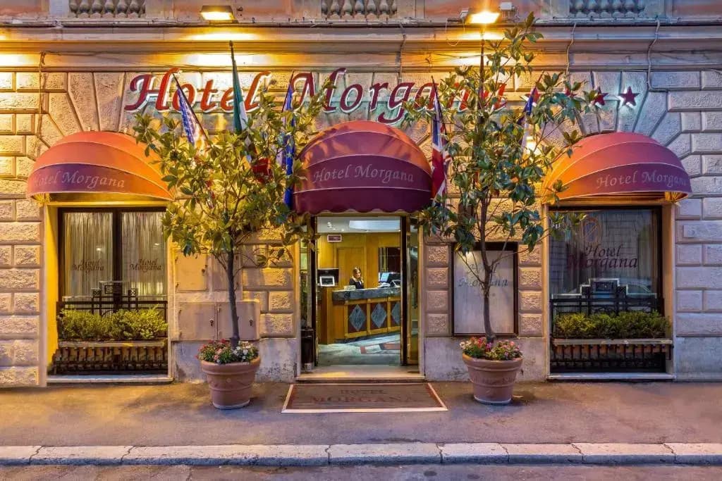 Morgana Hotel - photo 1