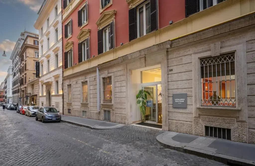 Leonardo Boutique Hotel Rome Monti - photo 1