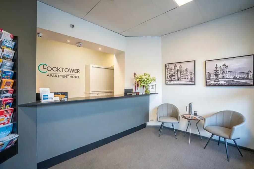 Clocktower Apartment Hotel - photo 14