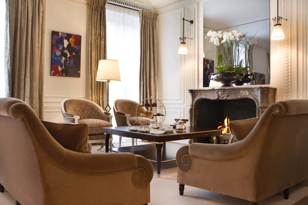 La Reserve Paris Hotel and Spa - photo 25