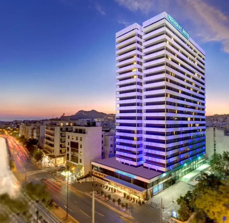 President Hotel Athens - main photo